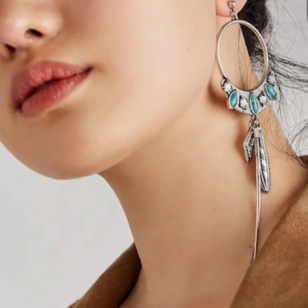 Free People Winona Hoops